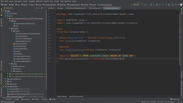 Model Repository in the MVP Design Pattern on Android - Kotlin 1.2, Android 4.4+ смотреть онлайн