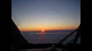 Белый шум самолёта Ан-26 на эшелоне по маршруту Магадан - Певек - Магадан. White noise of aircraft.