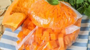 Можно ли замораживать тыкву