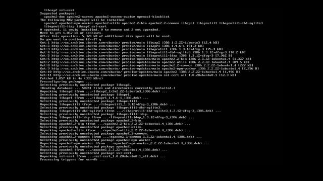 #7 Linux: APT-GET Package Manager смотреть онлайн