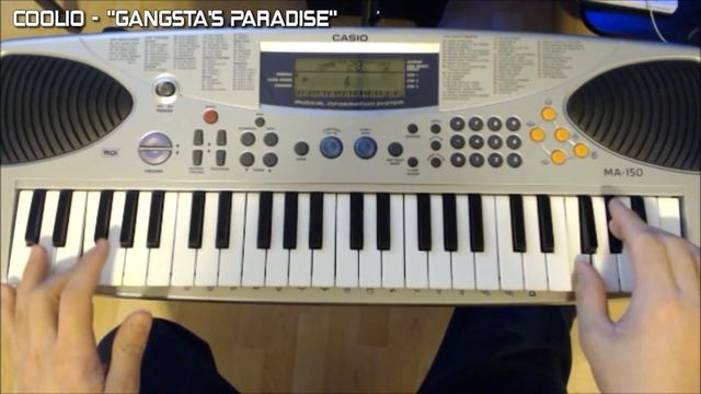 Hip Hop Keyboard / Piano Covers - Casio MA-150 смотреть онлайн