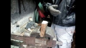 Нож из мехпилы р6м5 своими руками