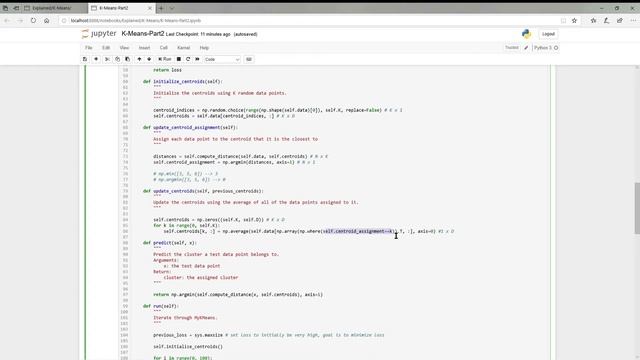 K-Means Clustering Algorithm Scikit-Learn Python Tutorial and Implementation | Explained | Part 2 смотреть онлайн