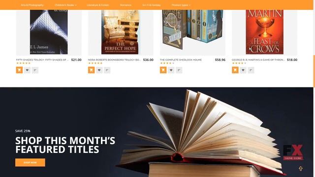 BooksID - Book Store Magento Theme TMT Nazaret Rube смотреть онлайн