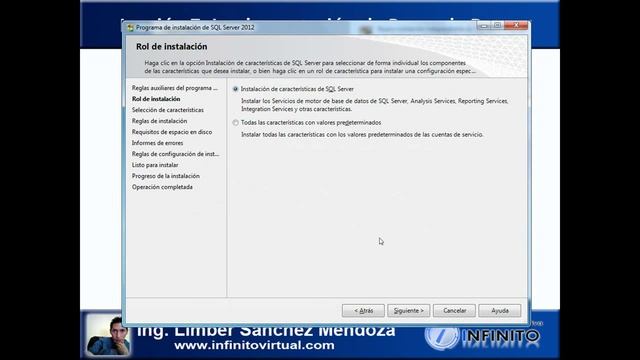BD1 Leccion7 Capitulo1 Instalacion de SQL Server 2012 смотреть онлайн