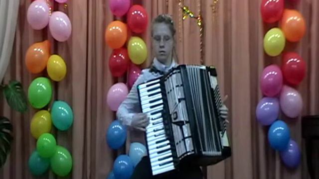 Антонова Виктория (аккордеон) смотреть онлайн