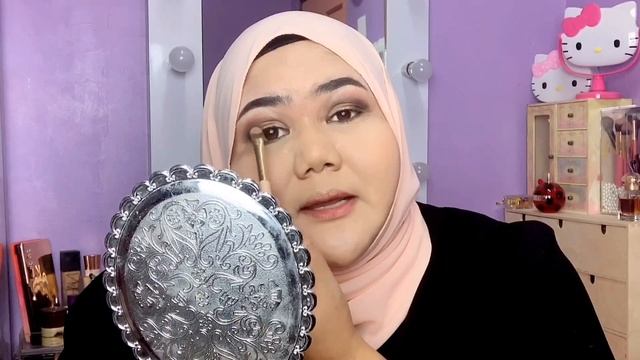 SOFT SMOKEY GOLD EYES...STEP by STEP (Mudah) | Masilla Isa смотреть онлайн