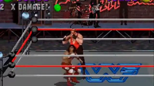 WWF In Your House PC DOS - Vader Playthrough