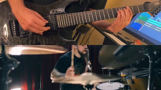 Chucky (CRS) & Eloy Casagrande (SEPULTURA). Dyers Eve (Metallica Cover) смотреть онлайн