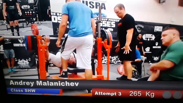 Андрей Маланичев BENCHPRESS RAW 265 смотреть онлайн