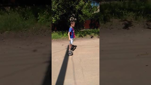 Гироскутер, Егор(1) смотреть онлайн