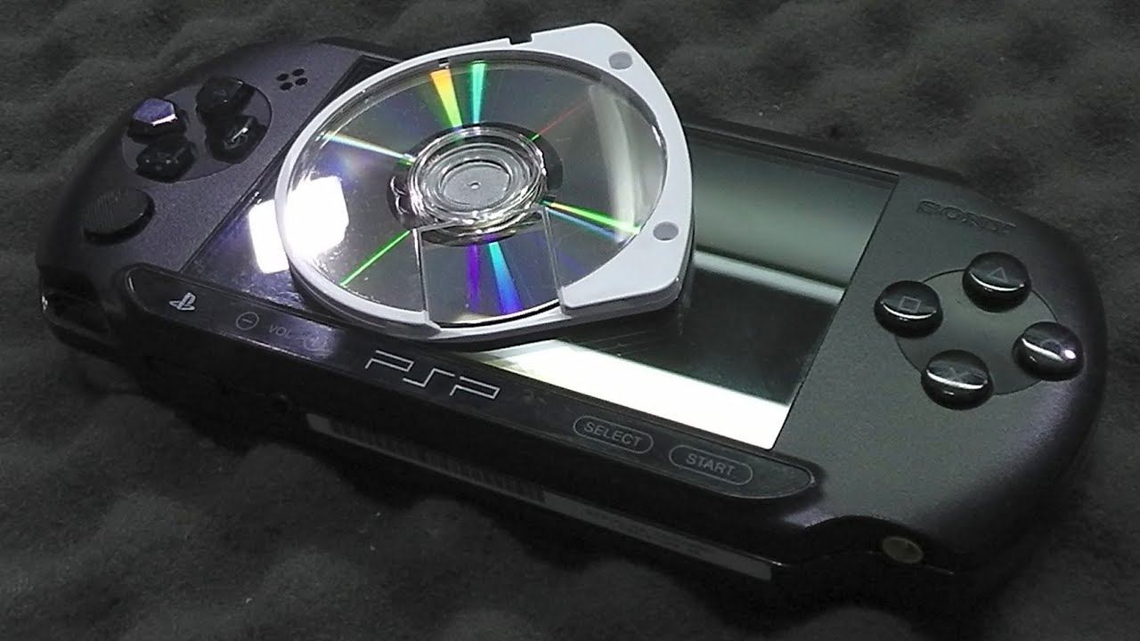 Не читает диски / Жужжит при чтении дисков. Игровая консоль Sony PSP-E1008. РЕМОНТ смотреть онлайн