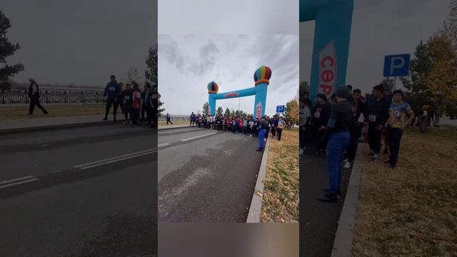 Велозабег 7.5 км в честь дня республики.Талдыкорган.VELOPARK.TDK смотреть онлайн