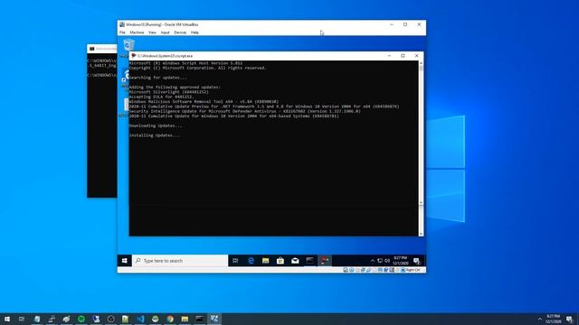 DevOps Style Windows 10 Image Build from OEM ISO смотреть онлайн