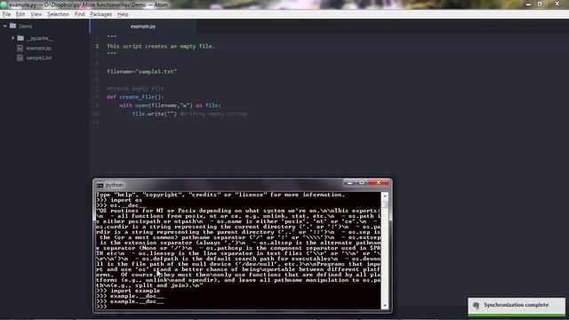 Learning Python | Real World Application| 070 Commenting and Documenting your Code смотреть онлайн