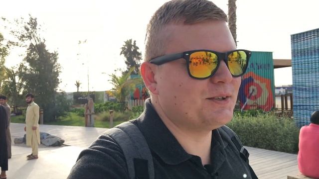 Самый инстаграмный пляж в Дубае - "La Mer" смотреть онлайн