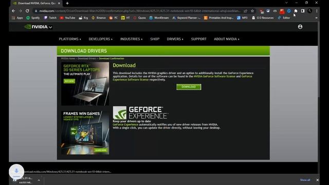 How To Update Nvida Drivers │ 2022 │ Best Method смотреть онлайн