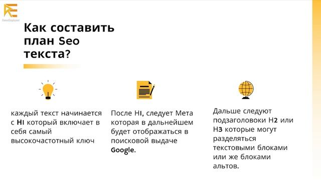 SEO курс этап копирайтинг урок 2: Как составить план текста смотреть онлайн