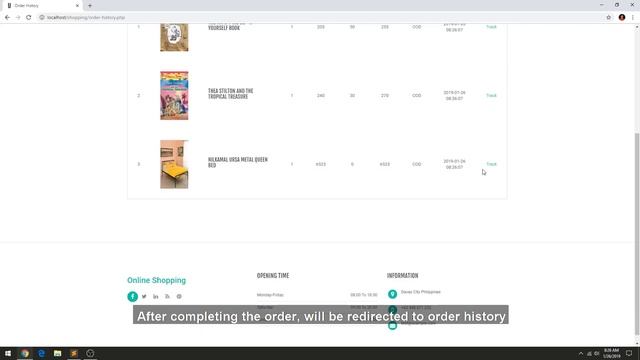 Ecommerce Website | Online Store | PHP смотреть онлайн
