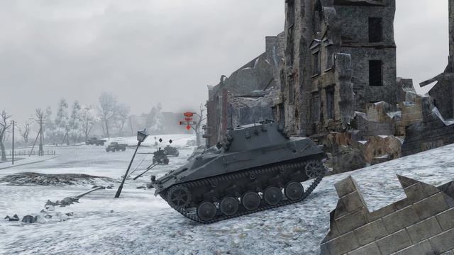 Товарищ "Шпик" Spähpanzer SP I.C в World of Tanks! смотреть онлайн