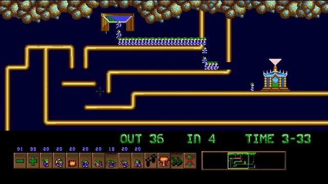 Let's Play Oh no! More Lemmings - Tame смотреть онлайн