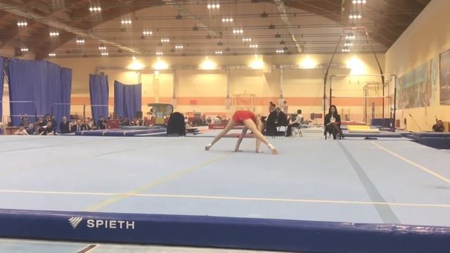 Вольные упражнения - Russian junior individual championships 2021 | МС - AA смотреть онлайн