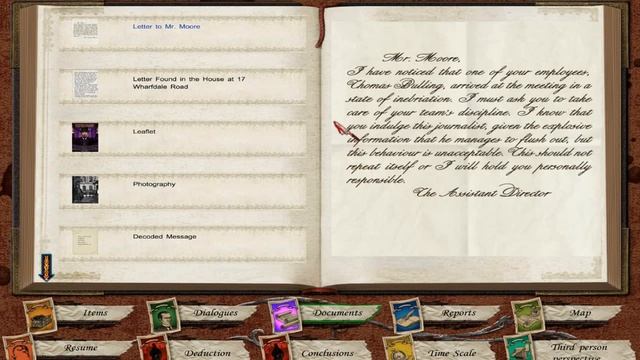 Sherlock Holmes vs. Jack the Ripper Walkthrough part 14 смотреть онлайн