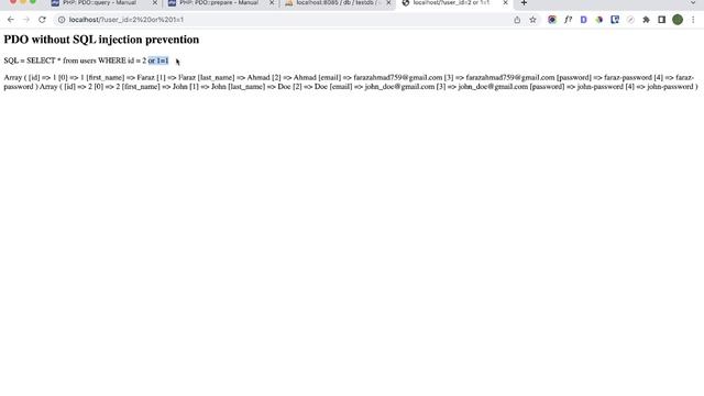 What is SQL Injection? How to prevent SQL injection in PHP? | FarazDev смотреть онлайн
