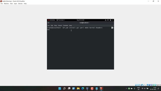 RHEL 8.4 Installation in Oracle VirtualBox & Making it Full Resolution || Raktim Midya смотреть онлайн