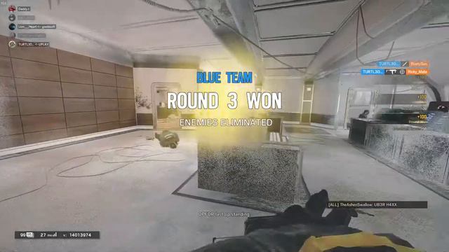 R6S (ft. Overwatch) - The Foot Fetish Man - Stream Highlights