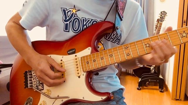 Prayer '94 (Bon Jovi) guitar cover (Fender Japan STR-140RS) #BonJoviSongChallenge смотреть онлайн