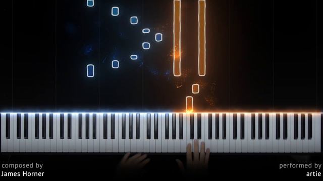 Braveheart & Titanic - James Horner - Piano Cover