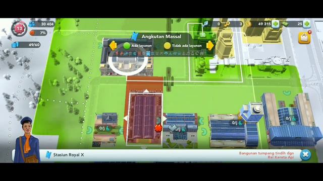 Review 17 Rel Kereta Angkutan Massal Simcity Buildit смотреть онлайн