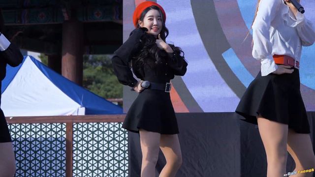 191110 시연 SIYEON 헤이걸스 HEYGIRLS '녹여줘 NOG-YEOJWO' 4K 60P 직캠@도시꼬마들의 행복한 축제 by DaftTaengk смотреть онлайн
