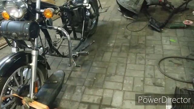 Закрытие сезона. Свап мотора. Багажник Bajaj Boxer. Geon Invaider. смотреть онлайн