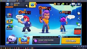 КАК ИГРАТЬ В BRAWL STARS НА ПК. КАК СКАЧАТЬ BLUESTACKS?