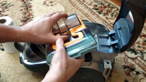 Пылесос LG серии Kompressor.Быстро забиваются фильтра. Решение проблемы