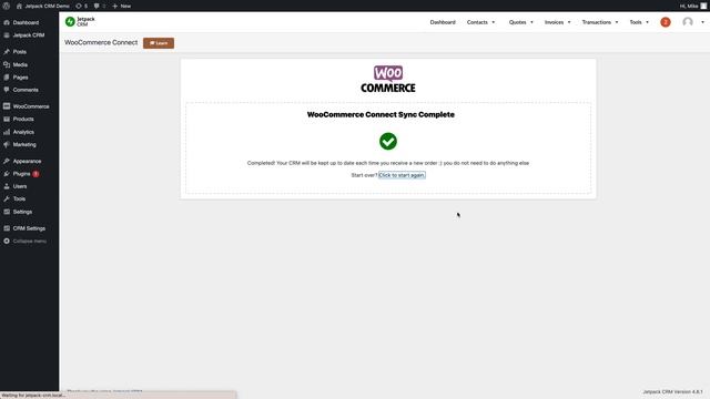Jetpack CRM & WooCommerce смотреть онлайн