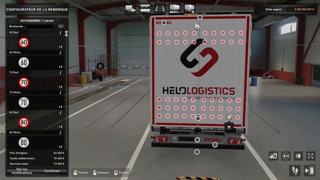 [ ETS 2 1.47 BÊTA ] KÖGEL CARGO TRAILERS BY DOTEC смотреть онлайн