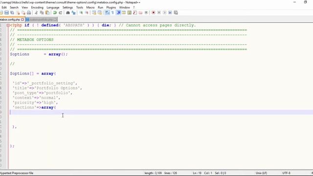 WordPress Theme Development Part 40 (Custom Metabox by codestar Framework) смотреть онлайн