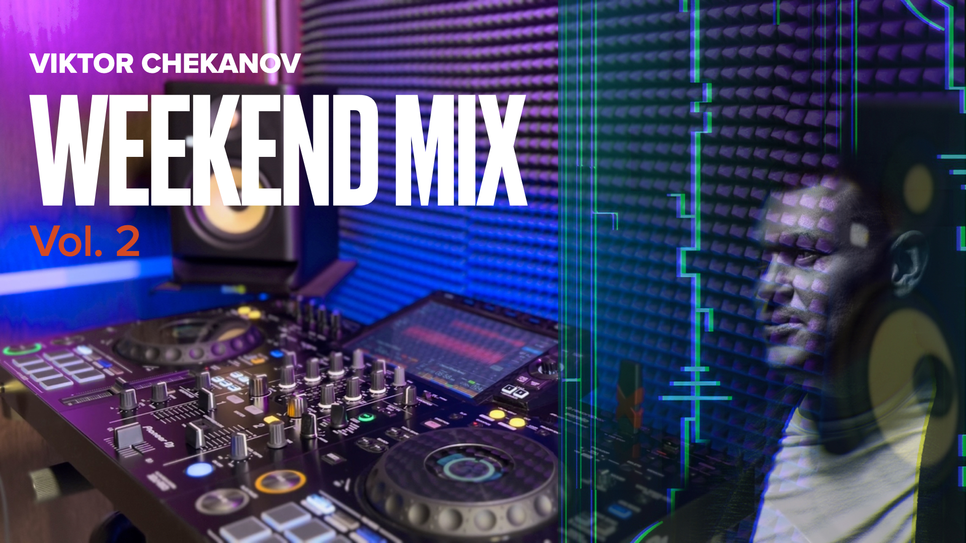 WEEKEND MIX 2 • Techno & Progressive House (Adonis FR • Hozho • Deniz Bul • Vakabular • Droplex •etc