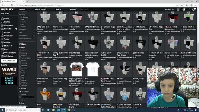 1700 ROBUX HARCADIM // YENİ KARAKTER !!! // ROBLOX смотреть онлайн