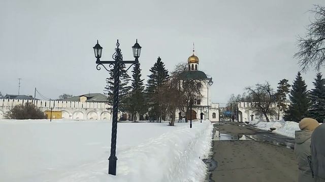 г. Далматово. Свято-Успенский монастырь. Экскурсия по городу. Храм Николая Чудотворца.18.03.2023 смотреть онлайн