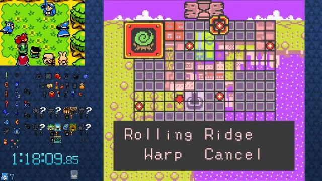 Oracle of Ages Randomizer ~ Graveyard of lost keys смотреть онлайн