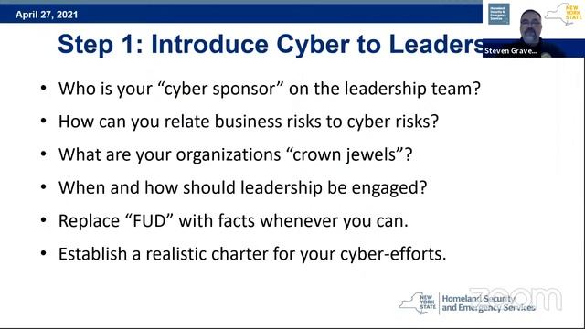 Five Steps to Jump Start Your Cybersecurity Program смотреть онлайн