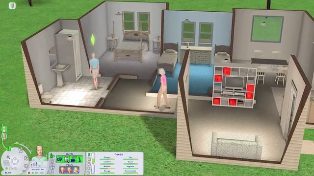 ALL SORTS OF MESS ? // The Sims 2: Pleasantview - Part 7 // The Burbs & The Oldies смотреть онлайн