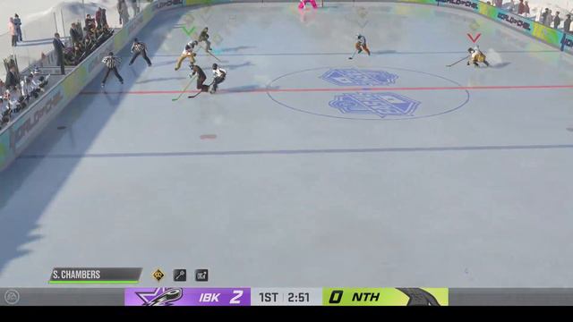 CLUTCH SAVE - NHL 22 (PS5) смотреть онлайн