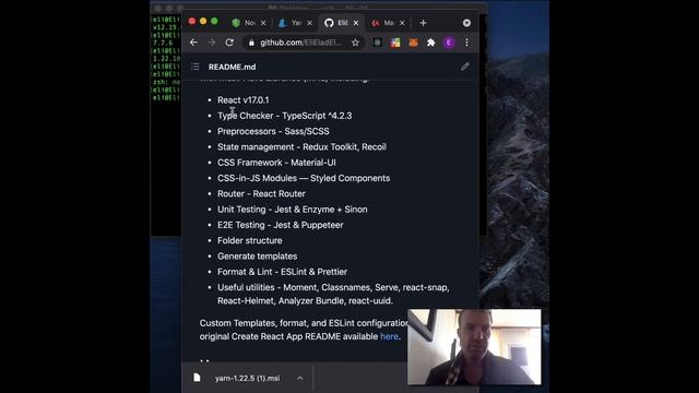 Integrating d3.js with React - React + D3 Hello World - Setting up the environment смотреть онлайн