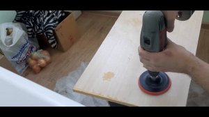 Как обновить и покрасить стол | DIY | Покраска журнального столика своими руками