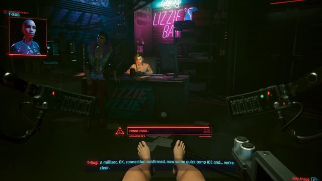 BrainDance at Lizzie's Bar - Introduce Judy | Cyberpunk 2077 2.0 смотреть онлайн